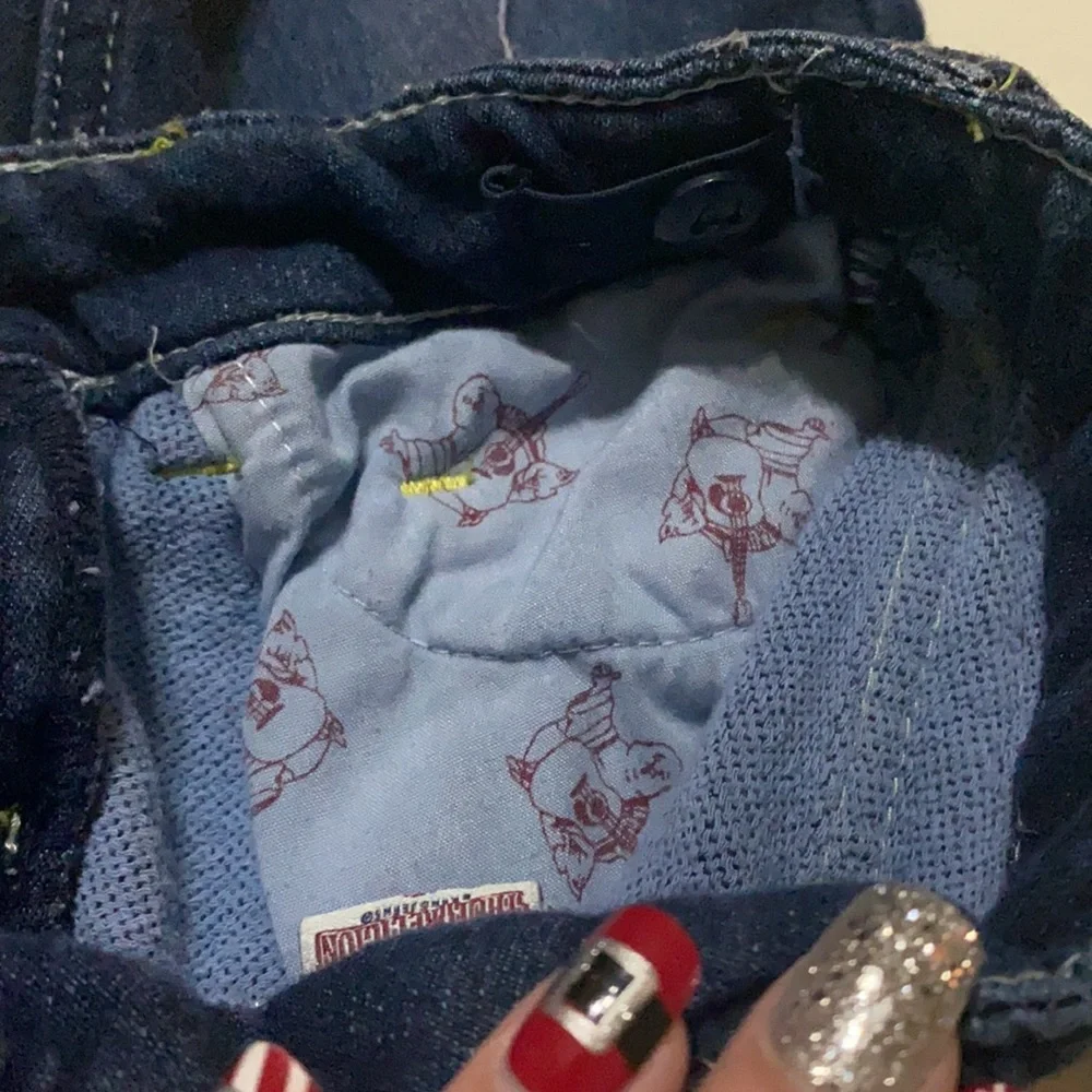 True Religion Jean Shorts // Toddler SZ 4 - Picture 6 of 10